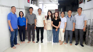 Nhiều hoạt động ý nghĩa tại Chương trình Gia đình Việt với sinh viên Lào, Campuchia