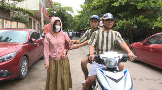 Quảng Ninh: Bắt 2 đối tượng chuyên cướp giật tài sản của phụ nữ