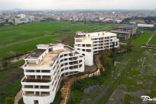 Chưa hoàn thiện thủ tục pháp lý, bệnh viện trăm tỷ 'đắp chiếu' giữa lòng thành phố