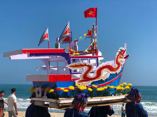 Lễ hội cầu an ở Hội An