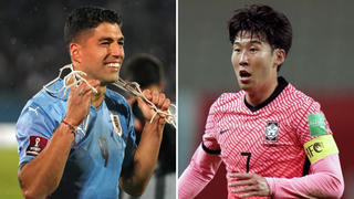Hàn Quốc - Uruguay: Chờ đợi màn so tài giữa Son Heung-min và Luis Suarez