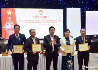 MTTQ góp phần quan trọng để Quảng Ninh hoàn thành thắng lợi các mục tiêu năm 2024