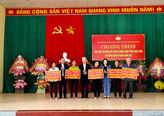 Chung tay vì người nghèo, không để ai bị bỏ lại phía sau