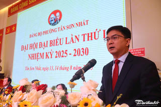 TPHCM: Ông Lê Hoàng Hà được chỉ định làm Bí thư Đảng ủy phường Tân Sơn Nhất