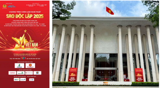 Sắp diễn ra chương trình chính luận nghệ thuật Sao Độc lập 2025