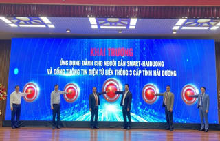 Hải Dương: Kiến tạo mô hình công dân số