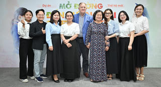 Khởi động dự án hỗ trợ  nữ sinh dân tộc thiểu số