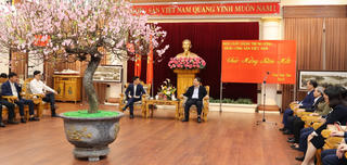 PV GAS tìm hiểu cơ hội đầu tư Trung tâm LNG tại Nam Định