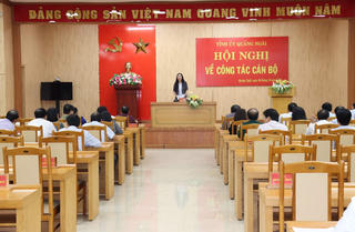 Kỷ luật khiển trách 2 nguyên Giám đốc Sở Y tế Quảng Ngãi