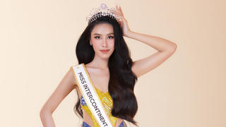 Á hậu Ngọc Hằng đại diện Việt Nam dự thi Miss Intercontinental 2023