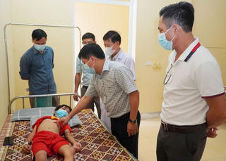 Hà Tĩnh: Phát hiện chùm ca bệnh nghi mắc  sởi tại một trường tiểu học