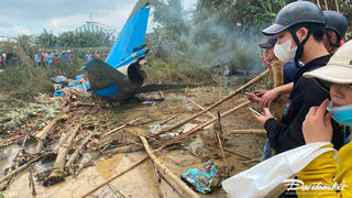Quảng Nam: Nguyên nhân ban đầu vụ rơi máy bay