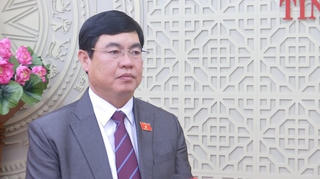 Cho thôi nhiệm vụ đại biểu Quốc hội đối với ông Trần Đình Văn