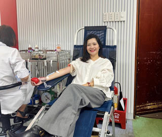 Hơn 1.600 người hiến máu và tiểu cầu trong 7 ngày nghỉ Tết