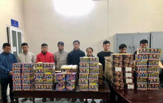 Hà Tĩnh: Liên tiếp phá 2 đường dây tàng trữ, buôn bán pháo số lượng lớn