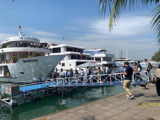 2 cảng khách tham quan vịnh Hạ Long lại 'nhấp nhổm' tăng phí từ 1/6