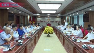 [VIDEO] Kiểm toán nhà nước triển khai kiểm toán tại 10 Bộ, cơ quan trung ương