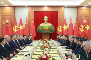 Tổng Bí thư Tô Lâm hội đàm với Tổng Bí thư, Chủ tịch nước Trung Quốc