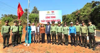 Đắk Nông: Nhiều hoạt động ý nghĩa hướng tới người dân, chiến sĩ vùng biên giới