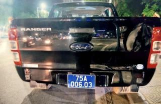 Kỷ luật cán bộ lái xe biển xanh gây tai nạn rồi bỏ chạy