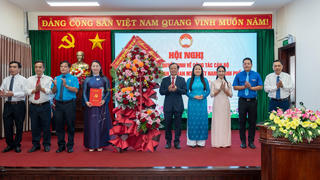 Công bố quyết định thành lập cơ quan Ủy ban Mặt trận Tổ quốc Việt Nam thành phố Huế