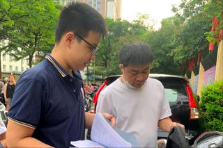 Thí sinh thuận lợi làm bài thi môn Ngữ văn