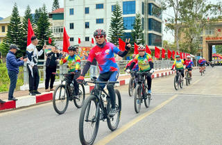 Quảng Ninh: "Đạp xe qua biên giới, hữu nghị đồng hành" năm 2025