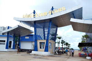 Quảng Nam: Điều chỉnh Dự án cảng cá Tam Quang 121 tỷ đồng