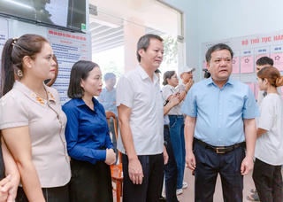 Vận hành chính quyền 2 cấp ở Quảng Trị: Sự hài lòng của người dân là thước đo