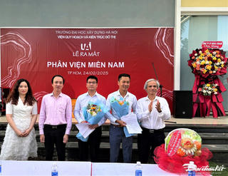 Viện Quy hoạch và Kiến trúc Đô thị ra mắt Phân viện miền Nam