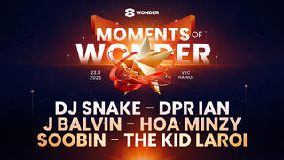 “Moments of Wonder” - Đại nhạc hội đặc biệt kỷ niệm 80 năm Quốc khánh với dàn sao “khủng”