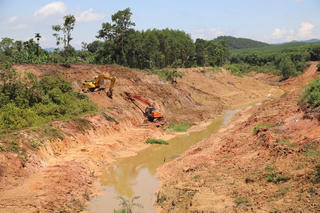 Nghệ An: Dự án Hồ chứa nước Bản Mồng nằm trong danh sách thanh tra hiện thi công thế nào?