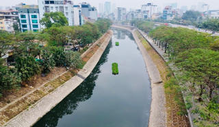 Hà Nội chốt phương án làm sạch sông Tô Lịch