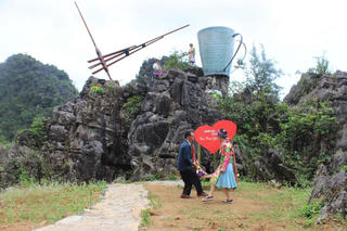 Nhiều hoạt động thú vị tại Lễ hội Chợ phong lưu Khâu Vai