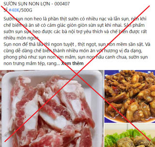 Cảnh giác khi mua hàng tại các tổng kho siêu rẻ trên mạng xã hội
