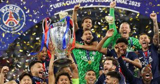 PSG vô địch Champions League sau màn 'hủy diệt' Inter Milan