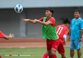 Chung kết giữa U16 Việt Nam và U16 Indonesia diễn ra vào tối nay