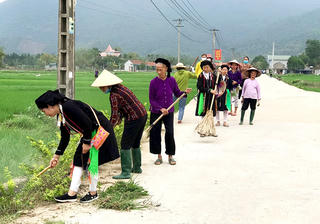 Cùng nhau xây dựng nếp sống văn minh