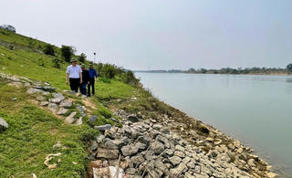 Thanh Hóa: Tuyến kè đê Phú Văn sạt lở nghiêm trọng