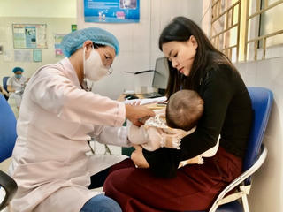 Số ca mắc tay chân miệng ở Hà Nội 'tiếp tục gia tăng'