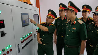 Bộ Quốc phòng bàn giao Trạm xử lý nước thải sinh hoạt công suất 1.500m3/ngày tại tỉnh Đồng Nai