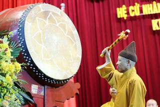 Lễ khai giảng đặc biệt tại Học viện Phật giáo Việt Nam tại Hà Nội