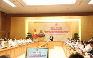 Toàn văn 28 Nghị định về phân quyền, phân cấp; phân định thẩm quyền giữa Chính phủ và chính quyền địa phương 2 cấp