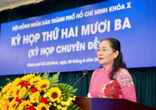 HĐND TP Hồ Chí Minh khai mạc kỳ họp đặc biệt