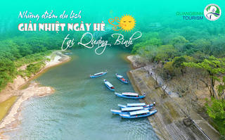 Những điểm du lịch ‘tránh nóng’ ở Quảng Bình dịp nghỉ lễ 30/4