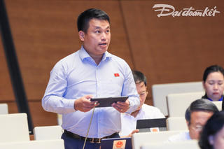 Phó Bí thư Thường trực Quảng Ngãi dẫn Báo Đại Đoàn Kết nói trước Quốc hội về Nghị định 67
