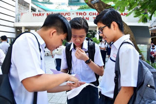 17h chiều nay, là hạn cuối cùng đăng ký nguyện vọng xét tuyển đại học