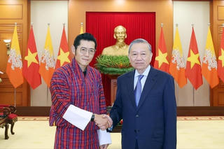 'Bhutan coi Việt Nam là một trong những đối tác ưu tiên hàng đầu ở Đông Nam Á'