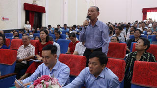 Vận dụng quy định có lợi nhất cho người dân bị thu hồi đất tại Dự án Vành đai 2