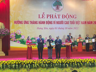 CT Group chung tay nâng cao chất lượng sống cho người cao tuổi